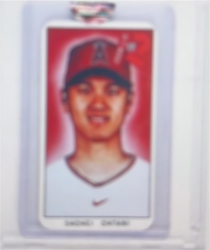 2018 Topps #17 Shohei Ohtani Rookie Card Tobacco Style Insert — front
