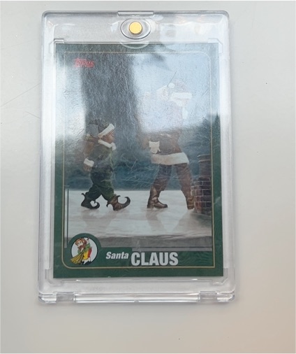 2007 Topps #15 Santa Claus — front