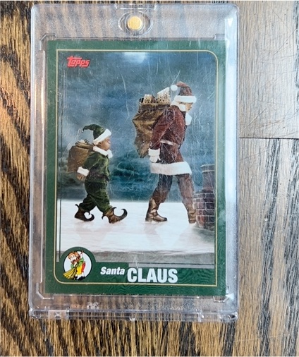 2007 Topps #15 Santa Claus — front
