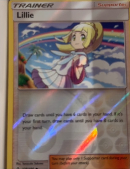 2018 Pokémon Ultra Prism #125 Lillie — front