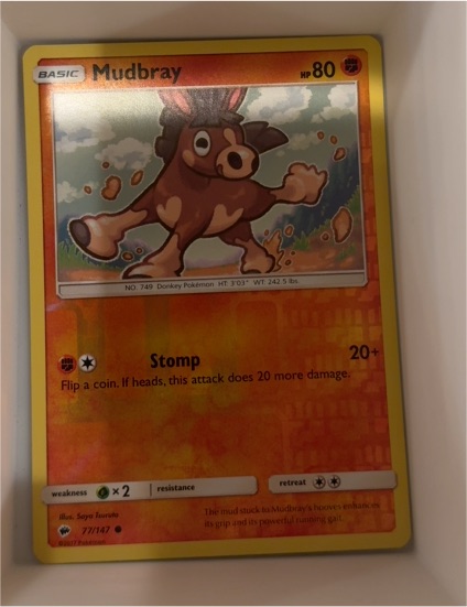 2017 Burning Shadows #77 Mudbray — front
