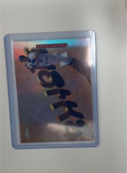 2026 Topps Chrome #P-9 Albert Pujols Perspectives Refractor — front