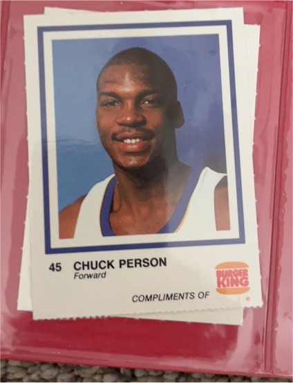 1989-90 Hoops #45 Chuck Person — front