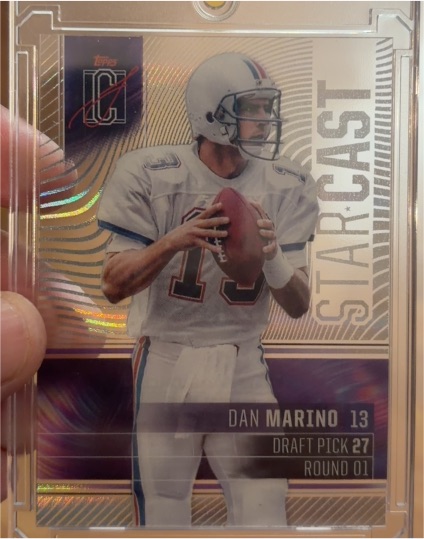 2024 Topps Signature Class Star Cast #SC-9 Dan Marino — front