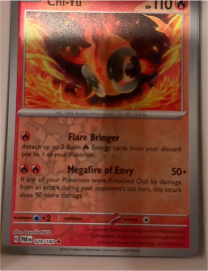 2023 Pokémon SV04 Paradox Rift #029 Chi-Yu — front