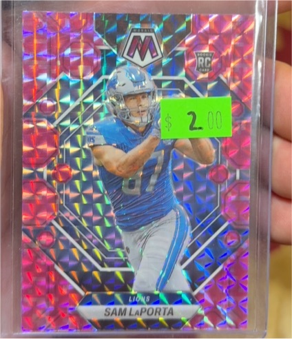 2023 Panini Mosaic #360 Sam LaPorta — front