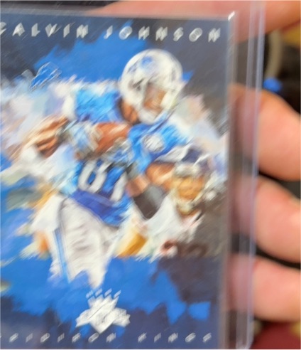 2015 Panini Gridiron Kings #59 Calvin Johnson — front