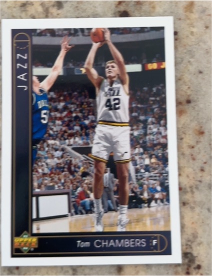 1993-94 Upper Deck #410 Tom Chambers — front