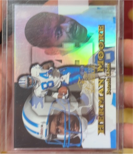 1999 Fleer Flair Showcase #144 Herman Moore — front