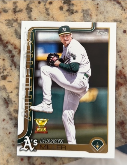 2025 Topps Series 2 #571 Mason Miller — front