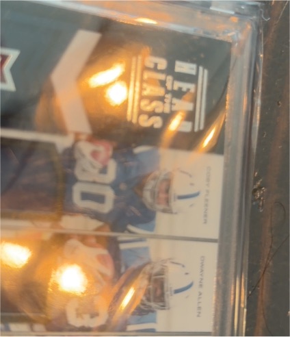 2024 Panini Contenders Historic Draft Class #HDC-JA Josh Allen — front