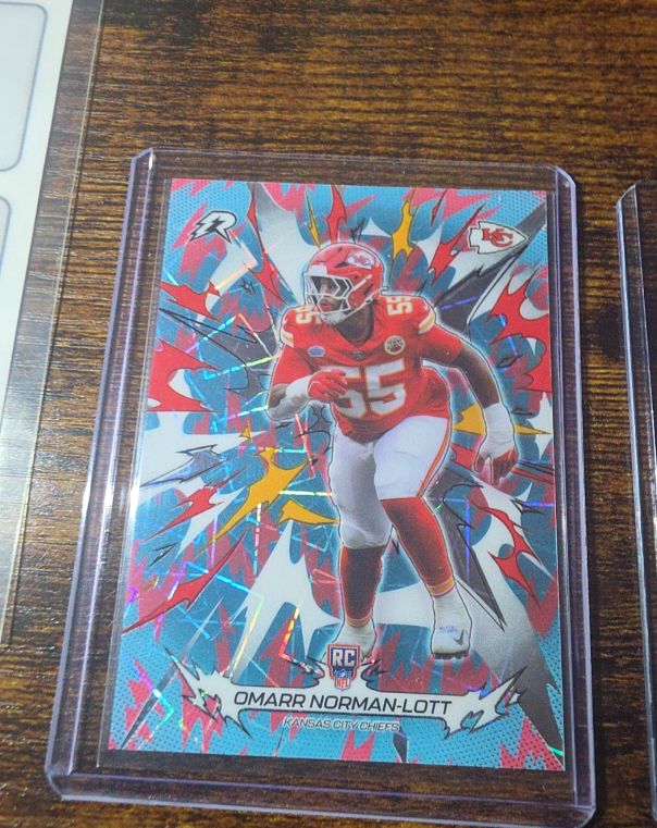 2025 Topps Resurgence #146 Omarr Norman-Lott — front