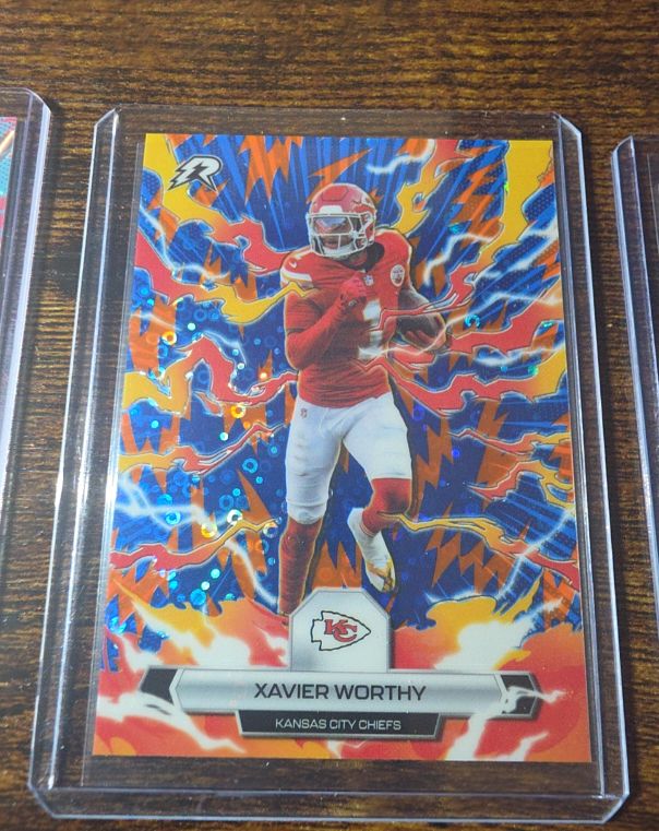 2025 Topps Resurgence #48 Xavier Worthy — front