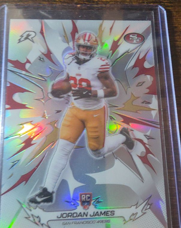 2025 Topps Resurgence #185 Jordan James — front