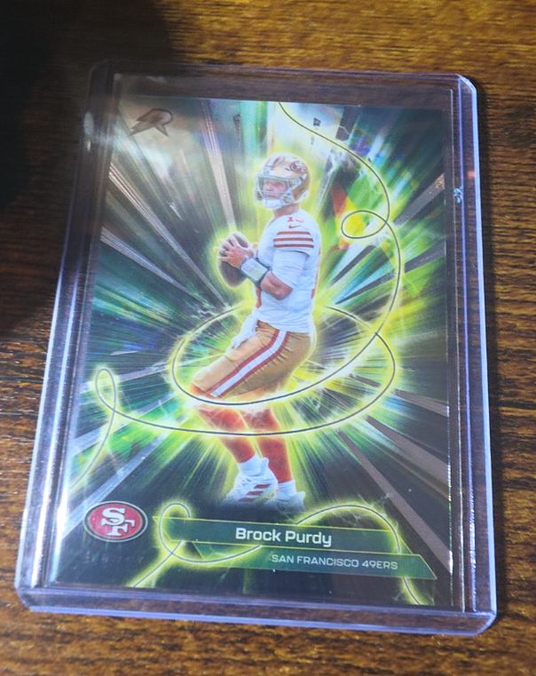 2025 Topps Resurgence #C-15 Brock Purdy — front