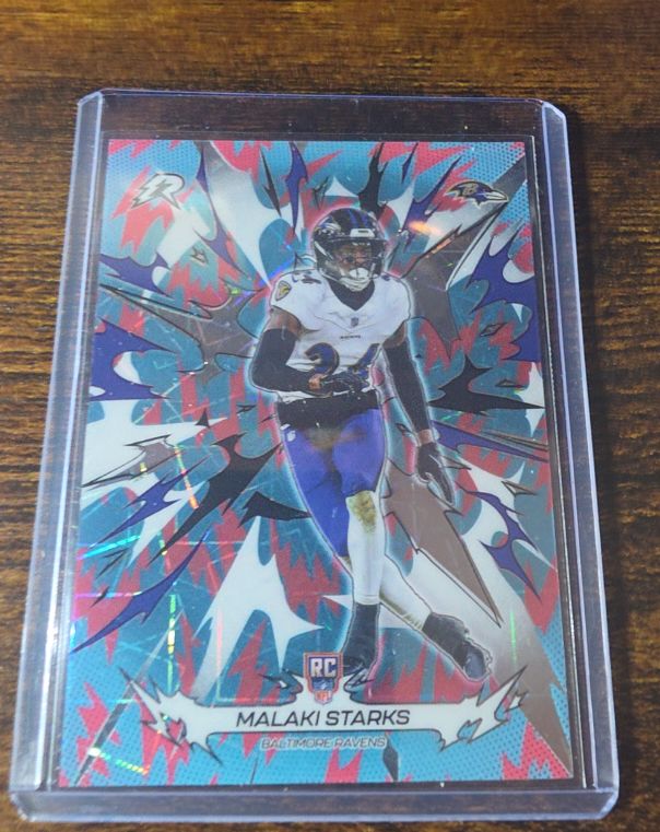 2025 Topps Resurgence #107 Malaki Starks — front