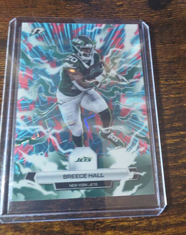 2025 Topps Resurgence #76 Breece Hall — front