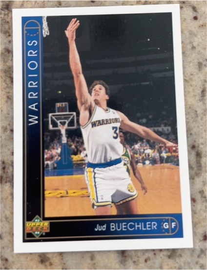1993-94 Upper Deck #259 Jud Buechler Golden State Warriors — front