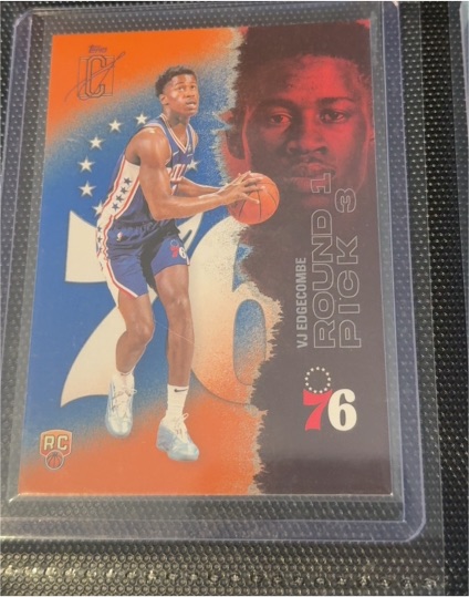 2025 Topps Signature Class #147 VJ Edgecombe — front