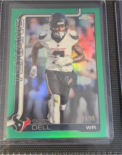 2025 Topps Chrome #123 Tank Dell — front