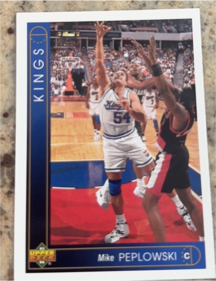 1993-94 Upper Deck #340 Mike Peplowski — front