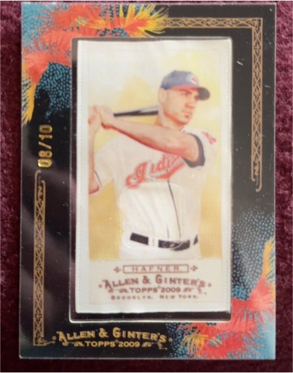 2009 Topps Allen & Ginter's #AGR-GSI Grady Sizemore — front