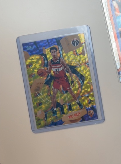 2025 Topps Big Box Ballers #BB-21 Will Riley — front