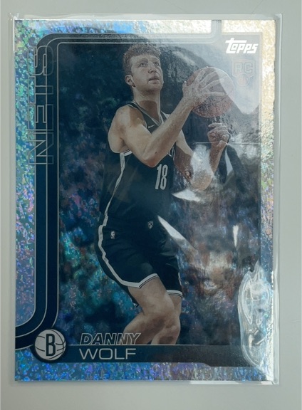 2025-26 Topps #227 Danny Wolf — front