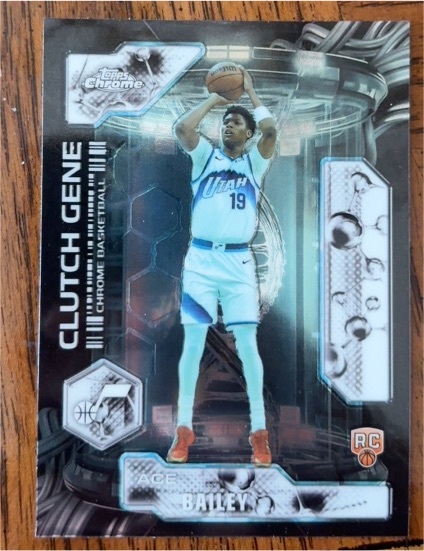 2026 Topps Chrome Update #CG-15 Ace Bailey — front