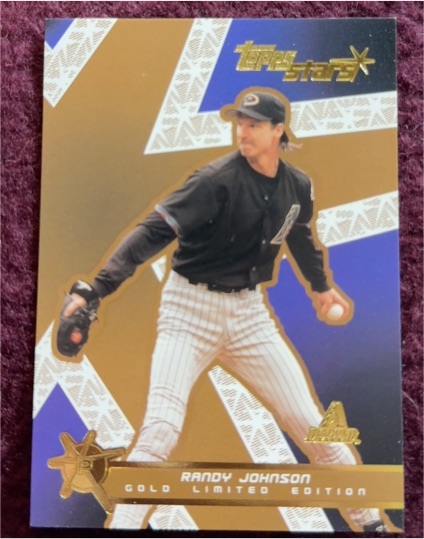 2001 Topps Stars #59 Randy Johnson — front