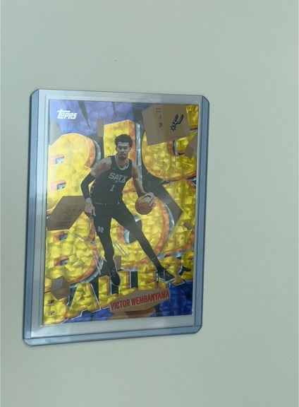 2025 Topps Big Box Ballers #BB-36 Victor Wembanyama — front