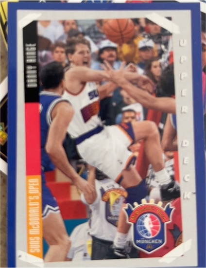 1993-94 Upper Deck #504 Danny Ainge Phoenix Suns — front
