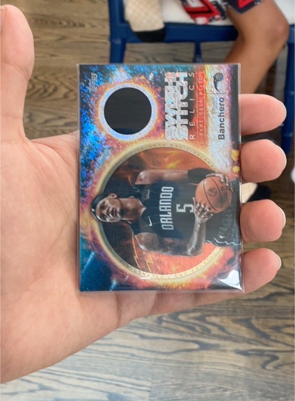 2025-26 Topps Swish and Stitch Relics #SST-PB Paolo Banchero — front