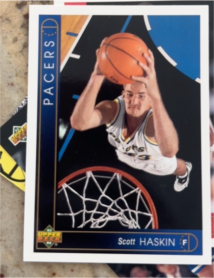 1993-94 Upper Deck #359 Scott Haskin — front