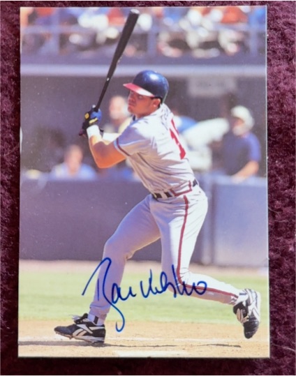 1996 IMT #NNO Ryan Klesko — front