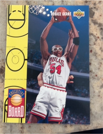 1993-94 Upper Deck #434 Horace Grant — front