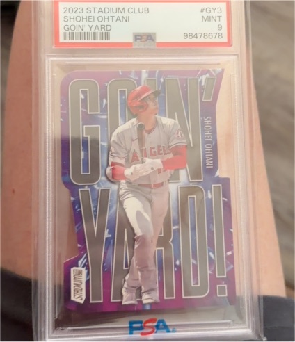 2023 Topps Stadium Club Goin' Yard #GY-3 Shohei Ohtani — front