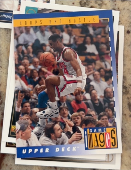 1993-94 Upper Deck #462 Hoops And Hustle Chris Morris — front