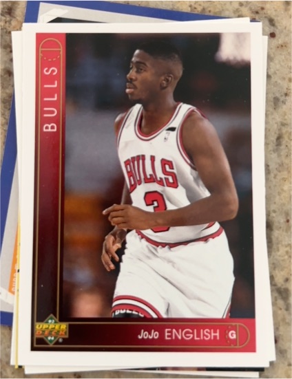 1993-94 Upper Deck #415 Jo Jo English — front
