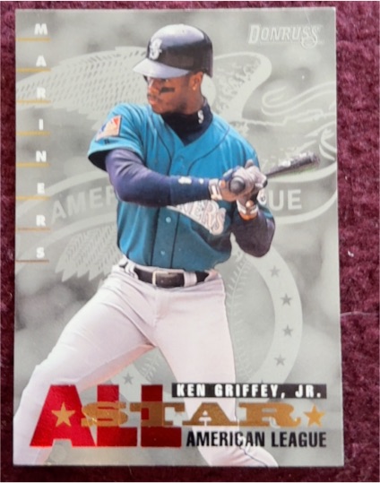 1995 Donruss AL All-Star #AL-8 Ken Griffey Jr. — front