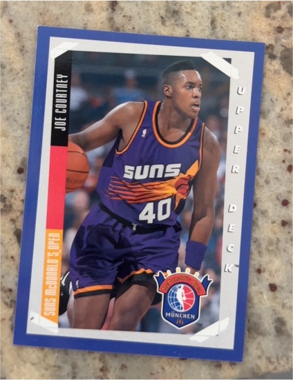 1993-94 Upper Deck #506 Joe Courtney — front