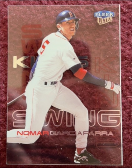 2000 Fleer Ultra #2SK Nomar Garciaparra Swing Kings — front