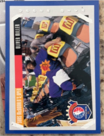 1993-94 Upper Deck #505 Oliver Miller — front