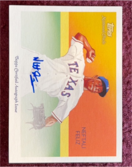 2010 Topps National Chicle #NCA-NF Neftali Feliz — front