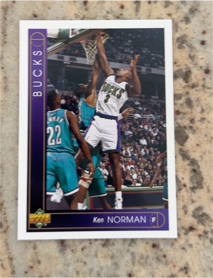 1993-94 Upper Deck #367 Ken Norman — front