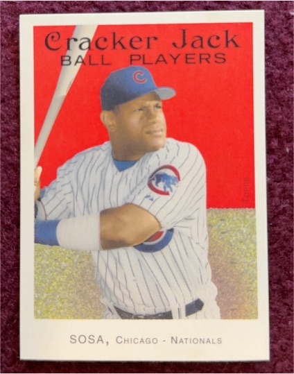 2004 Topps Cracker Jack #80 Sammy Sosa — front