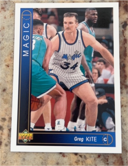 1993-94 Upper Deck #331 Greg Kite — front
