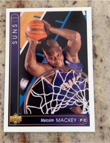 1993-94 Upper Deck #360 Malcolm Mackey — front