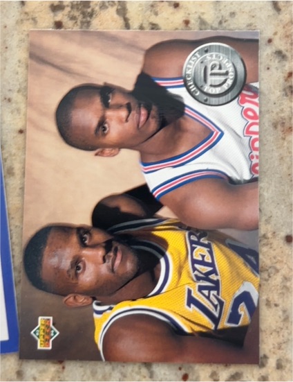 1993-94 Upper Deck Top Prospects #482 Magic Johnson — front