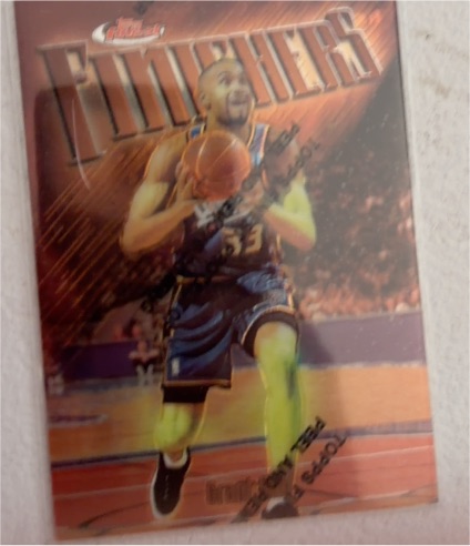 1997-98 Topps Finest Finishers #40 Grant Hill — front